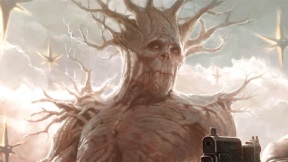 "Groot" el extraño hombre árbol